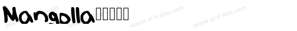 Mangolla字体转换