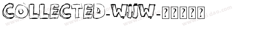 Collected-wjJw字体转换