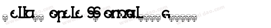 BellaKHopelessNormal-6L9g字体转换