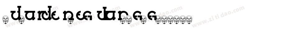 JdGardenRegular-8g9g字体转换