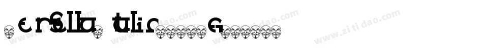 MersellaItalic-ALJ9g字体转换