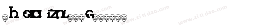 Thorazine-A9g字体转换