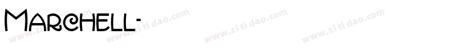 Marchell字体转换
