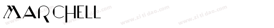 Marchell字体转换