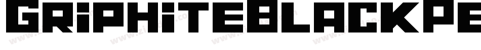 GriphiteBlackPersonalUse-pv61字体转换