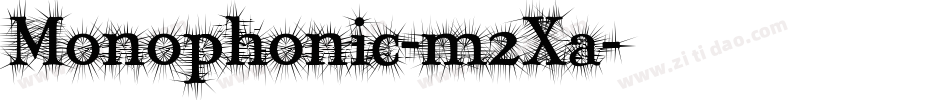 Monophonic-m2Xa字体转换