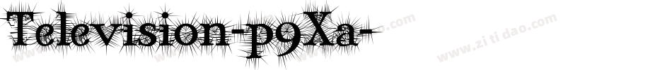 Television-p9Xa字体转换 Television-p9Xa字体转换