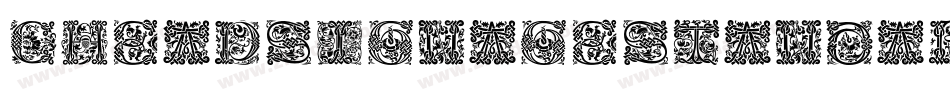 CheapsignageStandard-KV1D字体转换