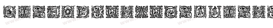 CisfOpenhandsquishedOblique-2q1d字体转换