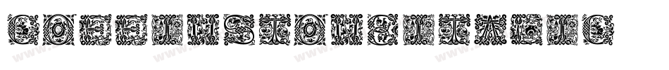 CoffinStoneItalic-7BB1D字体转换