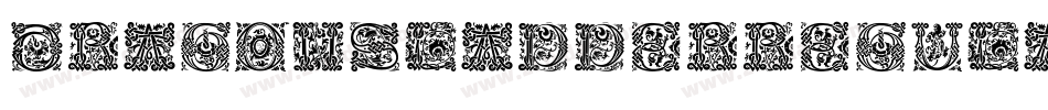 DragonslapperRegular-6z1D字体转换
