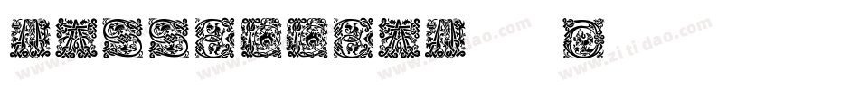 Masselleam-1D12字体转换