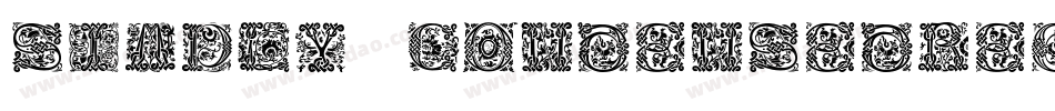 Simply2CondensedRegular-owB1d字体转换