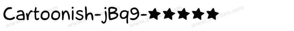 Cartoonish-jBq9字体转换