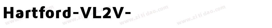 Hartford-VL2V字体转换