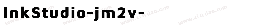 InkStudio-jm2v字体转换
