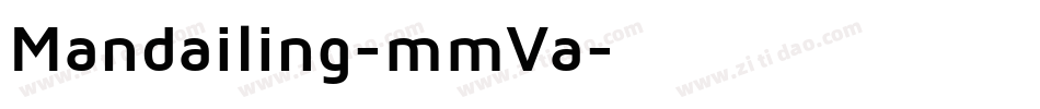 Mandailing-mmVa字体转换