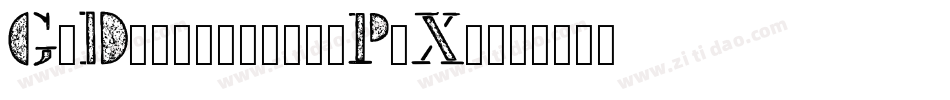 GlDancingmen-PvXr字体转换