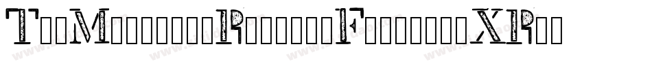 TheMagicalsRegularFonty-g4XR字体转换