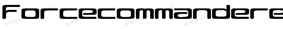 forcecommanderexpand字体转换