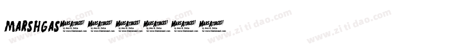 MARSHGAS字体转换