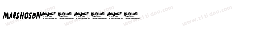 MARSHOSBN字体转换