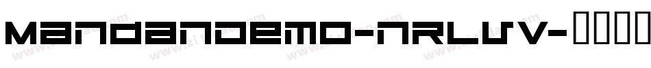 MandanDemo-nRLvV字体转换