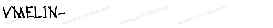 VMELIN字体转换