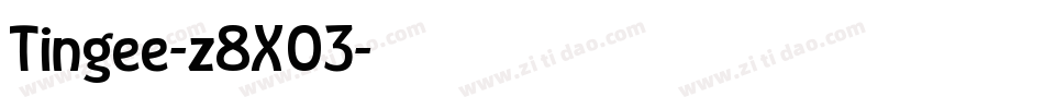 Tingee-z8XO3字体转换