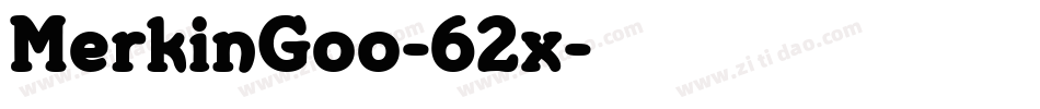 MerkinGoo-62x字体转换
