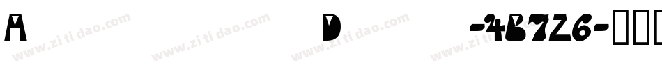 AlloyciaDemo-4B7Z6字体转换