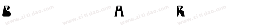 BravadaArmaRegular-dB7Z字体转换