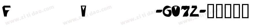 FloodIcons-GO7Z字体转换