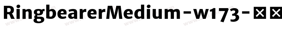 RingbearerMedium-w173字体转换