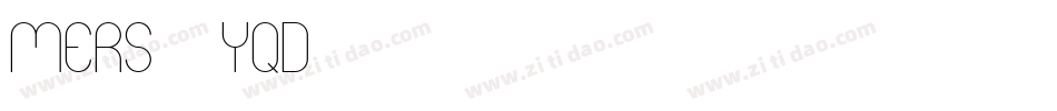 Mers-7yqD字体转换