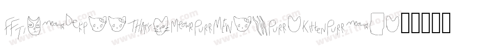 MewtoohandBold-qDw0字体转换