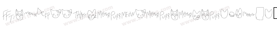 MewtoohandCondensed-9720字体转换