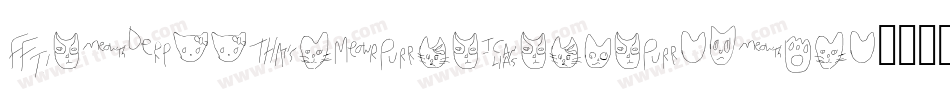 MewtoohandReversed-8wKA字体转换