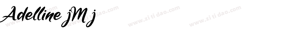 Adelline-jM8j字体转换