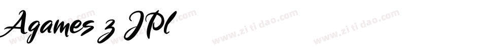 Agames-z8JPl字体转换