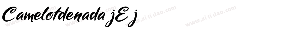 Camelotdenada-jE8j字体转换