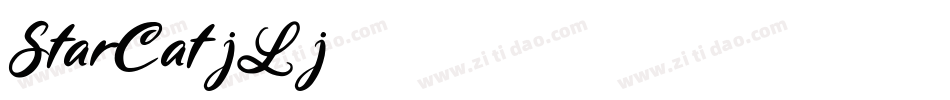 StarCat-jL8j字体转换 StarCat-jL8j字体转换