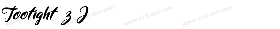 Tootight-8z8J字体转换