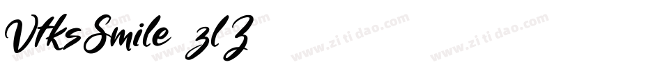 VtksSmile-3zl5Z字体转换 VtksSmile-3zl5Z字体转换
