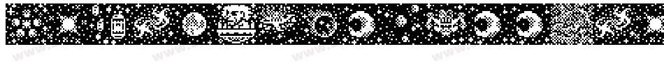 HyperbowlBullseyeRegular-p1Lr字体转换