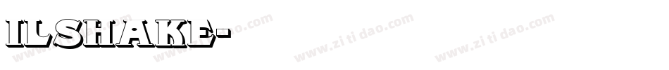ilshake字体转换