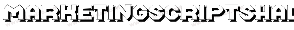 MarketingScriptShadow-lgZJy字体转换