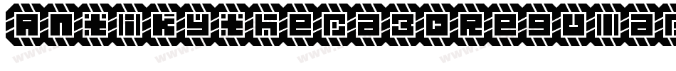 Antikythera3DRegular-8n3z字体转换