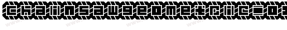 Chainsawgeometric-o1v4字体转换 Chainsawgeometric-o1v4字体转换