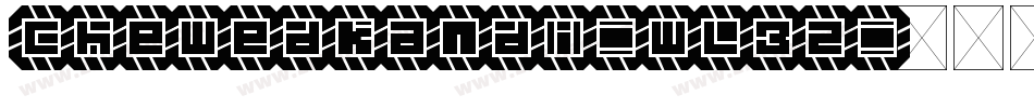 Chewedkandi-wL3z字体转换